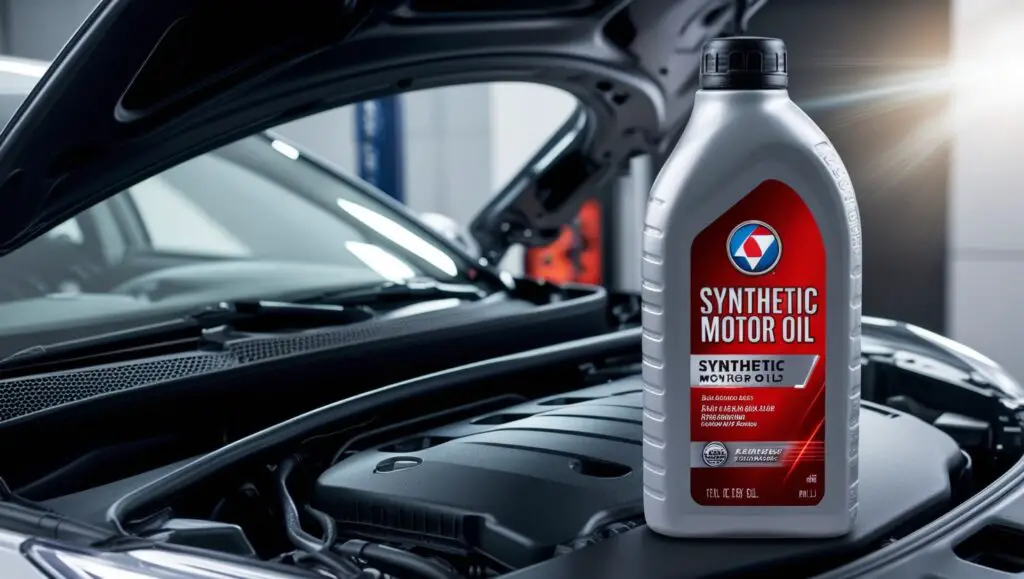 synthetic motor oil